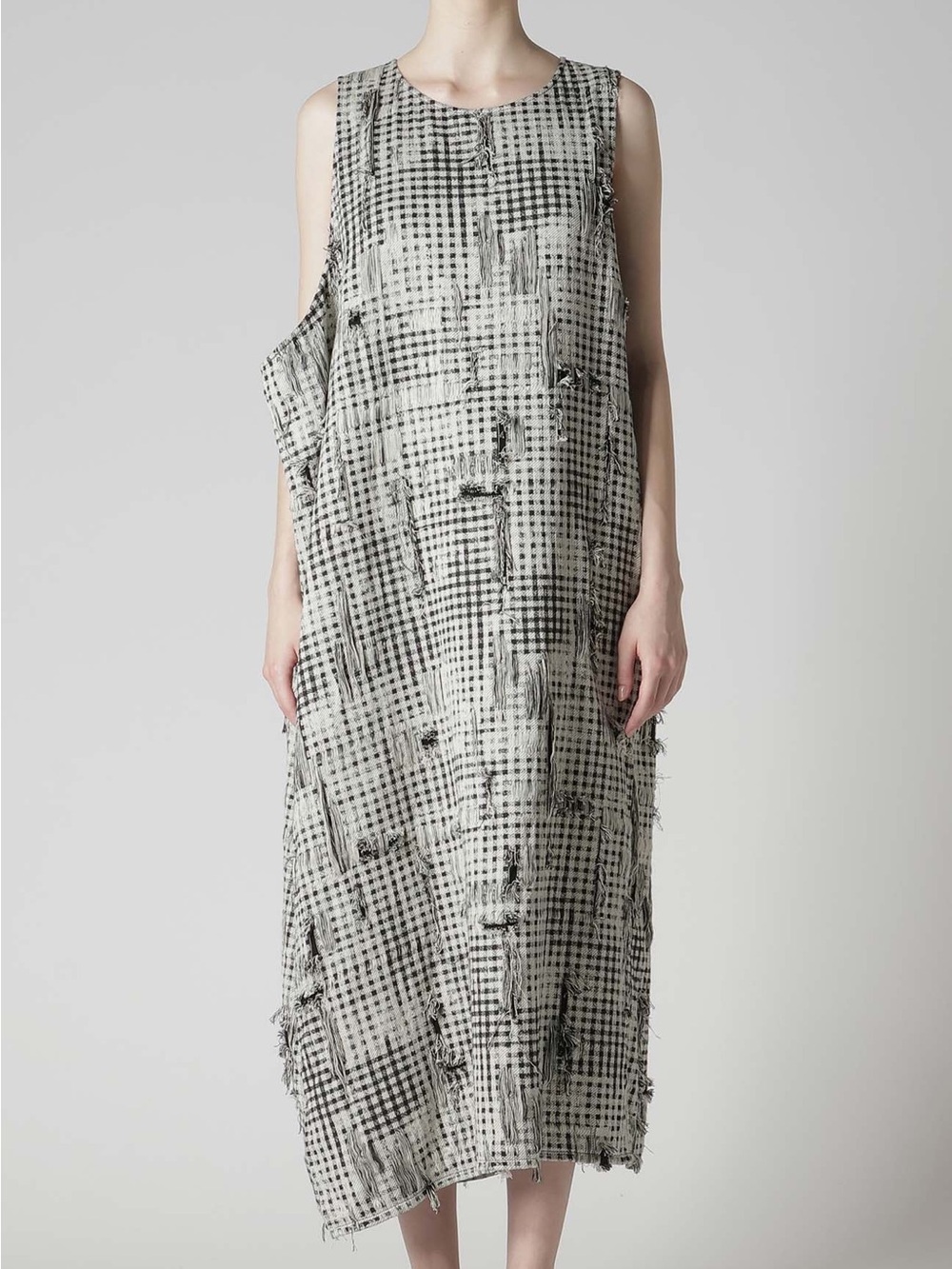 Y's by Yohji Yamamoto Black  Asymmetrical Dress